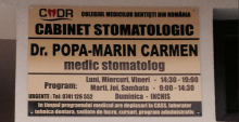 Cabinet Stomatologic Tecuci