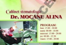 Stomatolog Tulcea C.M.I Dr. Mocanu Alina Daniela - Stomatolog Tulcea