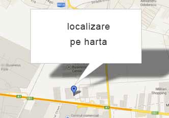 harta Cabinet Stomatologic Calarasi -  Dr. Mihai Daniela
